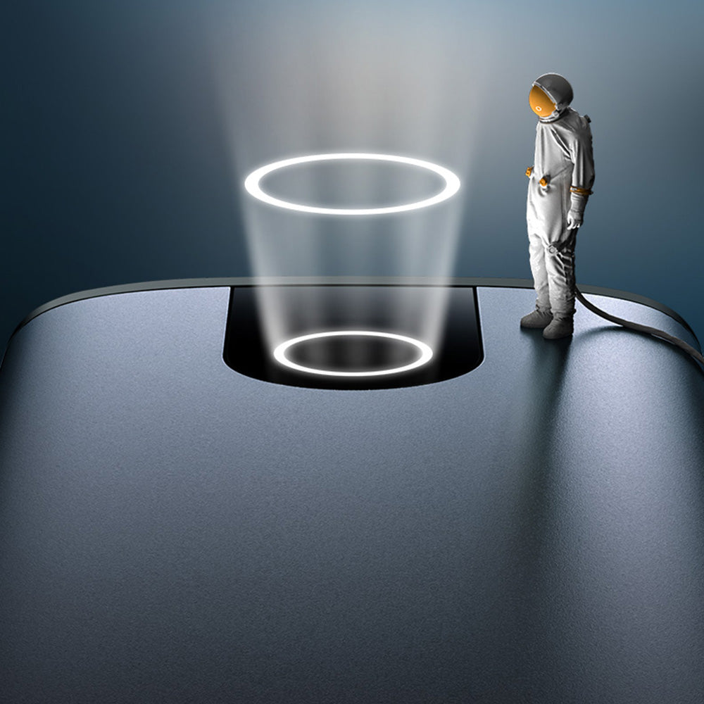 Hub USB-C McDodo HU-7420, 10i1, Grå