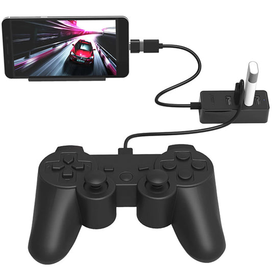 USB-hub Orico W5P-U2-100, 4 x USB-A, 1m, Svart