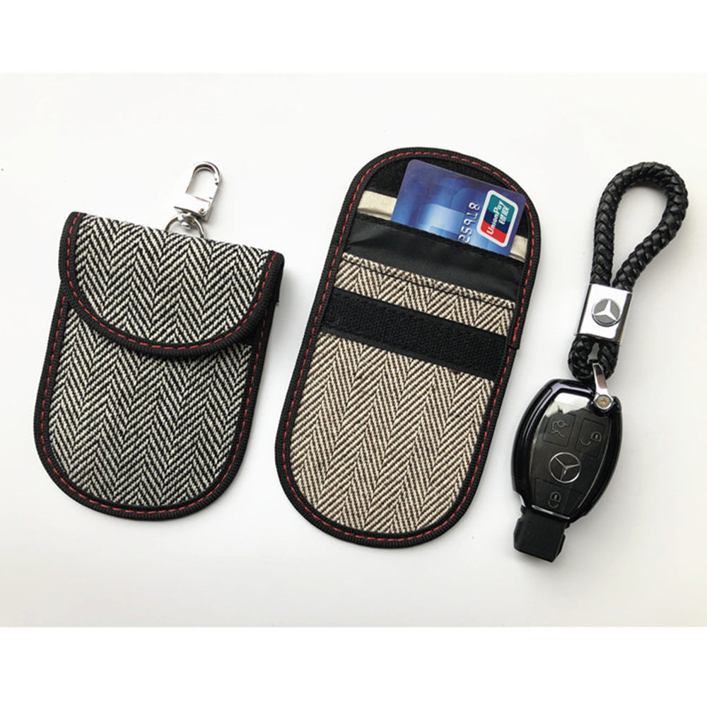 Lommebok med RFID-beskyttelse Techsuit AF1, Beige