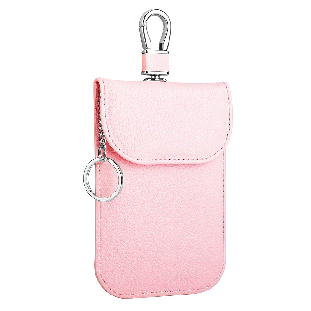 Lommebok med RFID-beskyttelse Techsuit AF2, Rosa