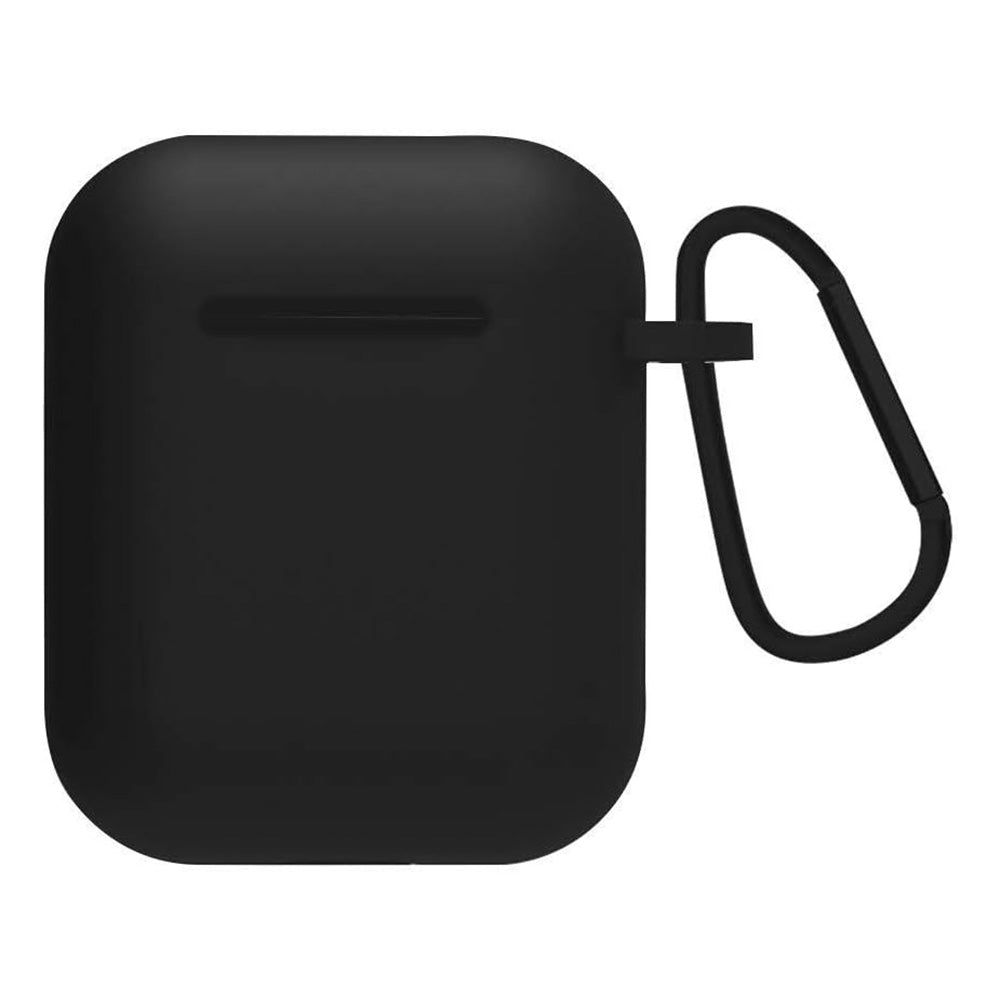 Blueo Liquid-etui for Apple AirPods Gen 1, svart