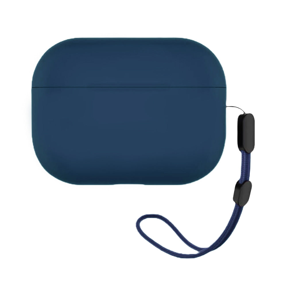 Blueo Liquid-etui for Apple AirPods Pro 2, Marineblå