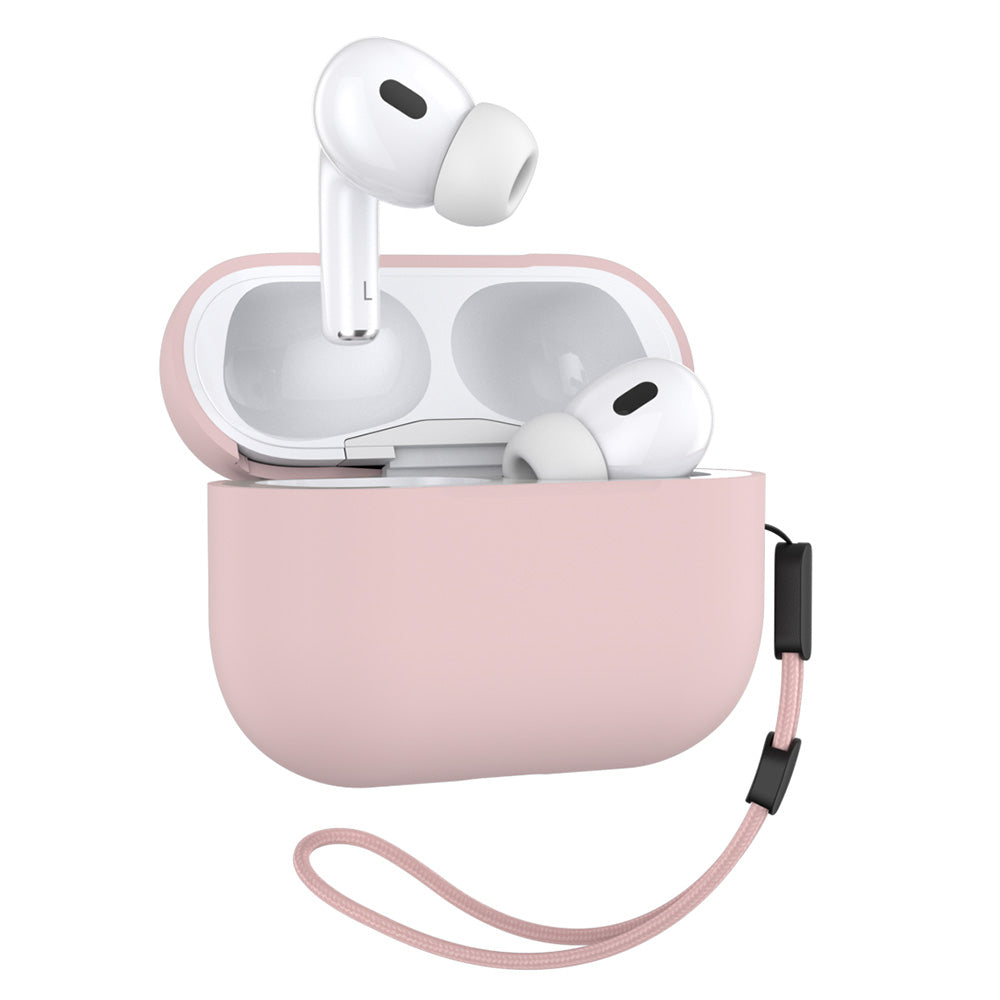 Blueo Liquid-etui for Apple AirPods Pro 2, Rosa