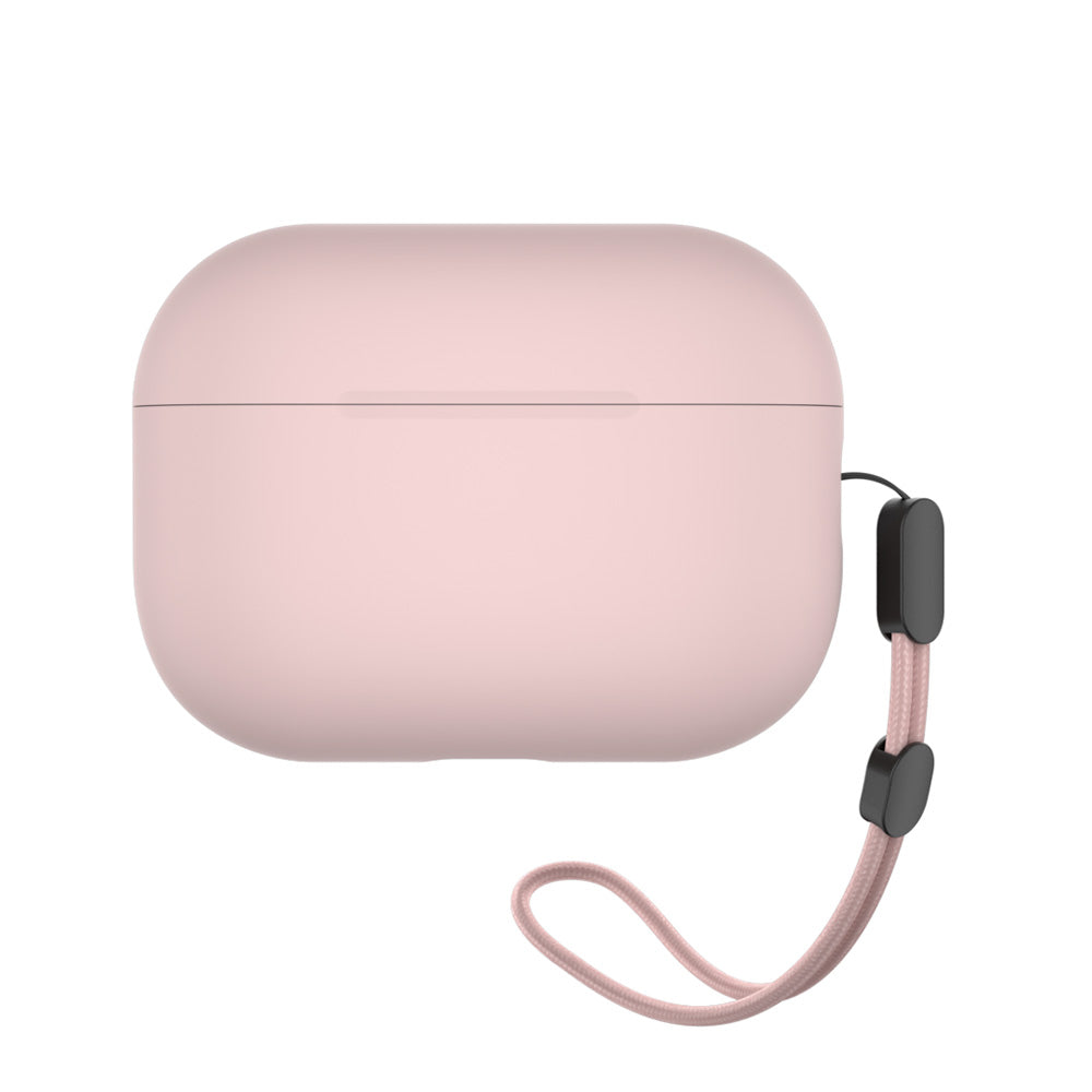 Blueo Liquid-etui for Apple AirPods Pro 2, Rosa