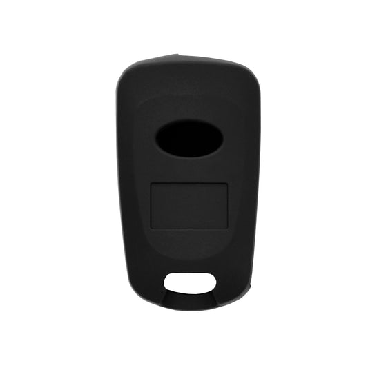 Techsuit bilnøkkelveske 2003.04 for Hyundai Elantra / Kia Picanto, svart