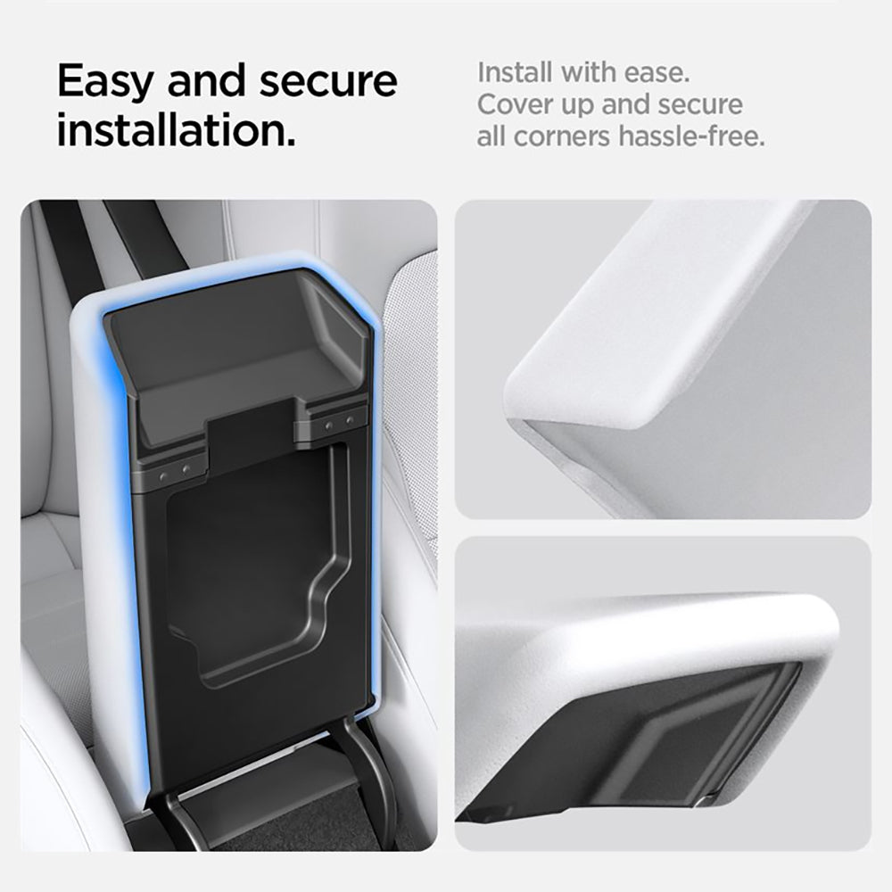 Spigen TO240H Bilbøyledeksel for Tesla Y Juniper / 3 Highland ACP07646