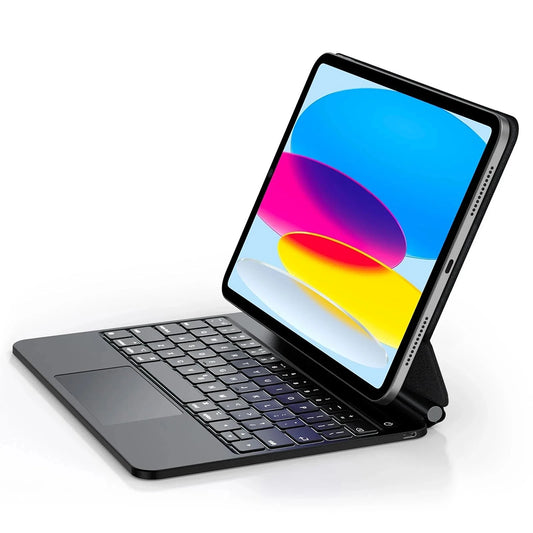 Tastaturdeksel for Apple iPad (2025) / (2022), ESR, Rebound, Grå