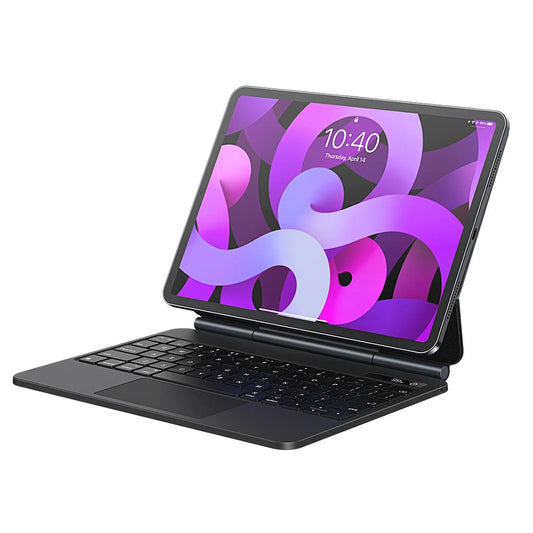 Tastaturdeksel for Apple iPad Pro 12.9 (2022) / Pro 12.9 (2021) / Pro 12.9 (2020) / Pro 12.9 (2018), Baseus, Brilliance, Grå