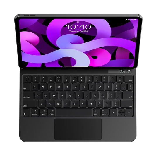 Tastaturdeksel for Apple iPad Pro 12.9 (2022) / Pro 12.9 (2021) / Pro 12.9 (2020) / Pro 12.9 (2018), Baseus, Brilliance, Grå
