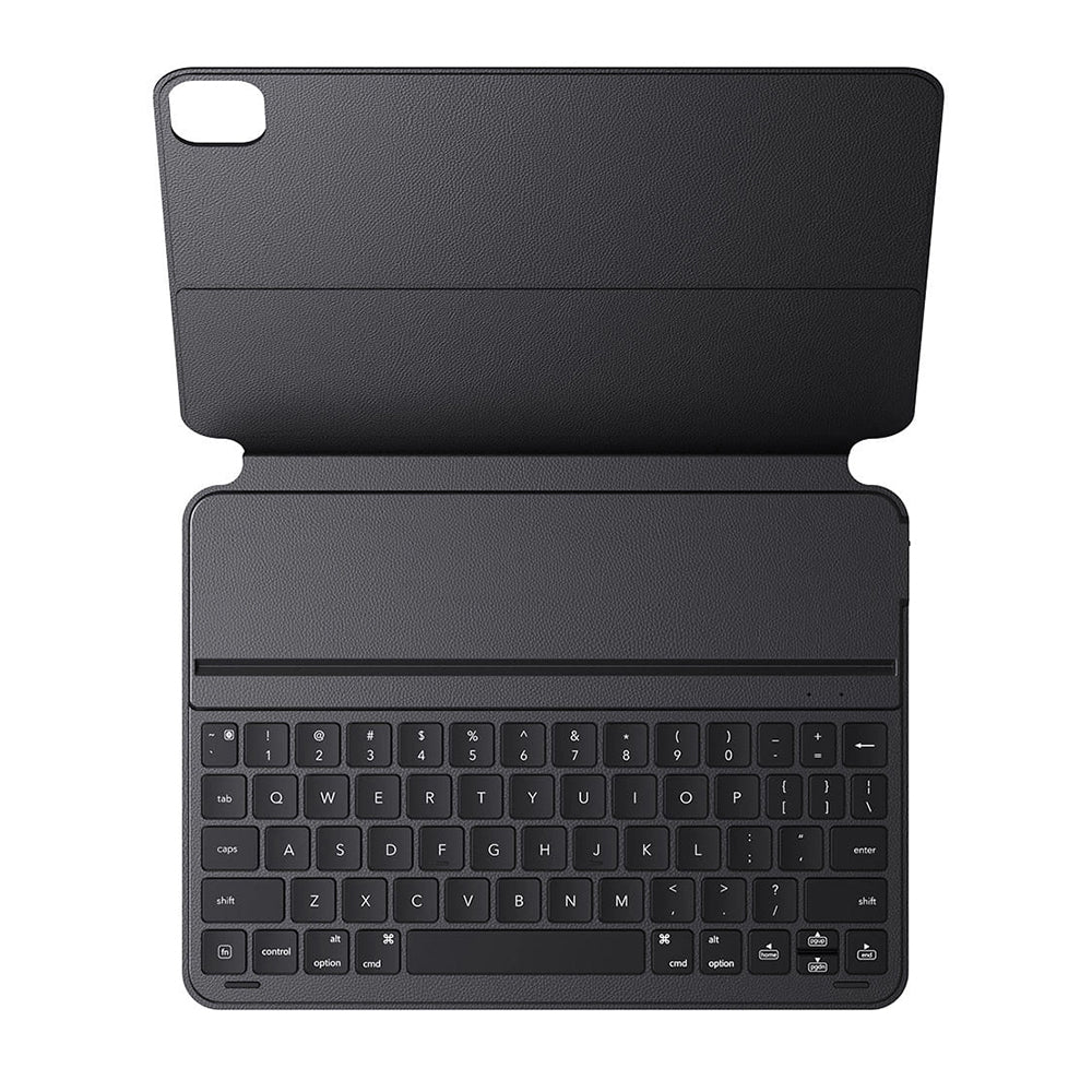 Tastaturdeksel for Apple iPad Pro 12.9 (2022) / Pro 12.9 (2021) / Pro 12.9 (2020) / Pro 12.9 (2018), Baseus, Brilliance, Svart P40112602111-04