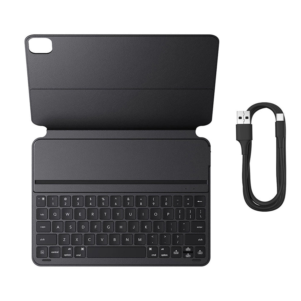 Tastaturdeksel for Apple iPad Pro 12.9 (2022) / Pro 12.9 (2021) / Pro 12.9 (2020) / Pro 12.9 (2018), Baseus, Brilliance, Svart P40112602111-04