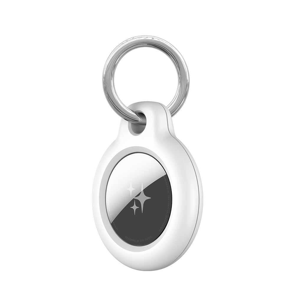 DUX DUCIS Secure deksel for Apple AirTag, Sett med 4 stykker, Forskjellige farger