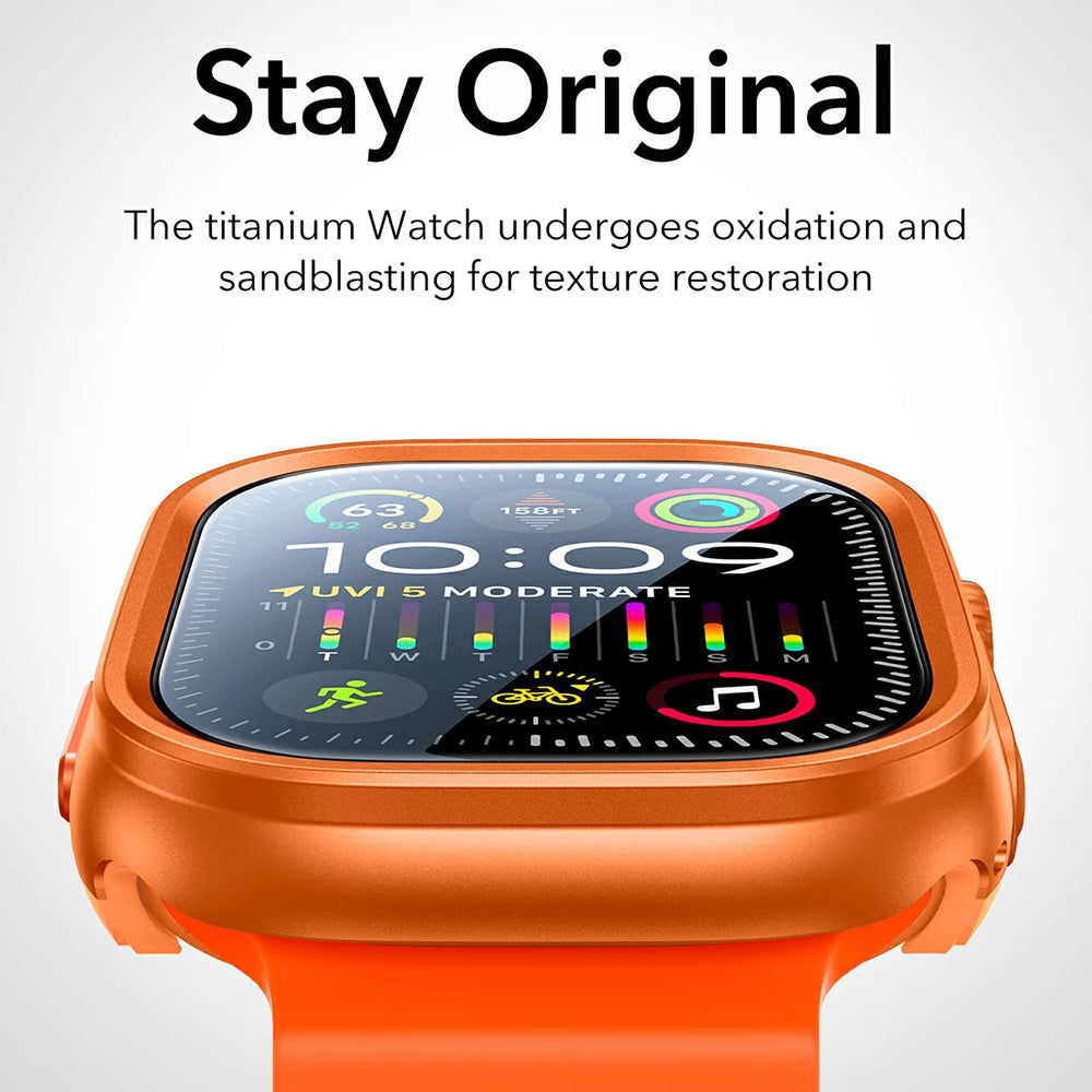ESR Armorite-deksel for Apple Watch Ultra Series, Grå