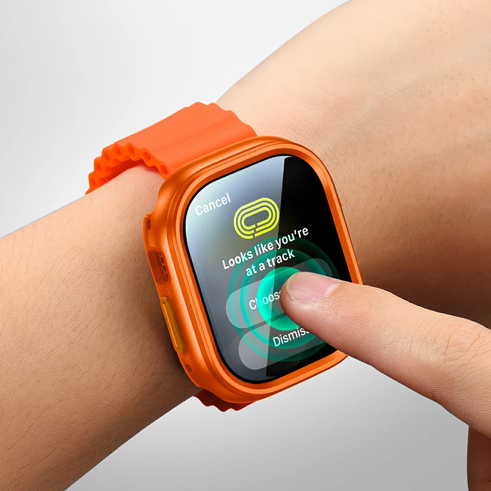 ESR Armorite-deksel for Apple Watch Ultra Series, Grå