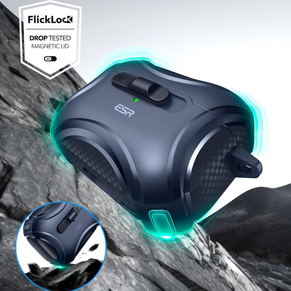 ESR Cyber-deksel for Apple AirPods Pro Series, Blå
