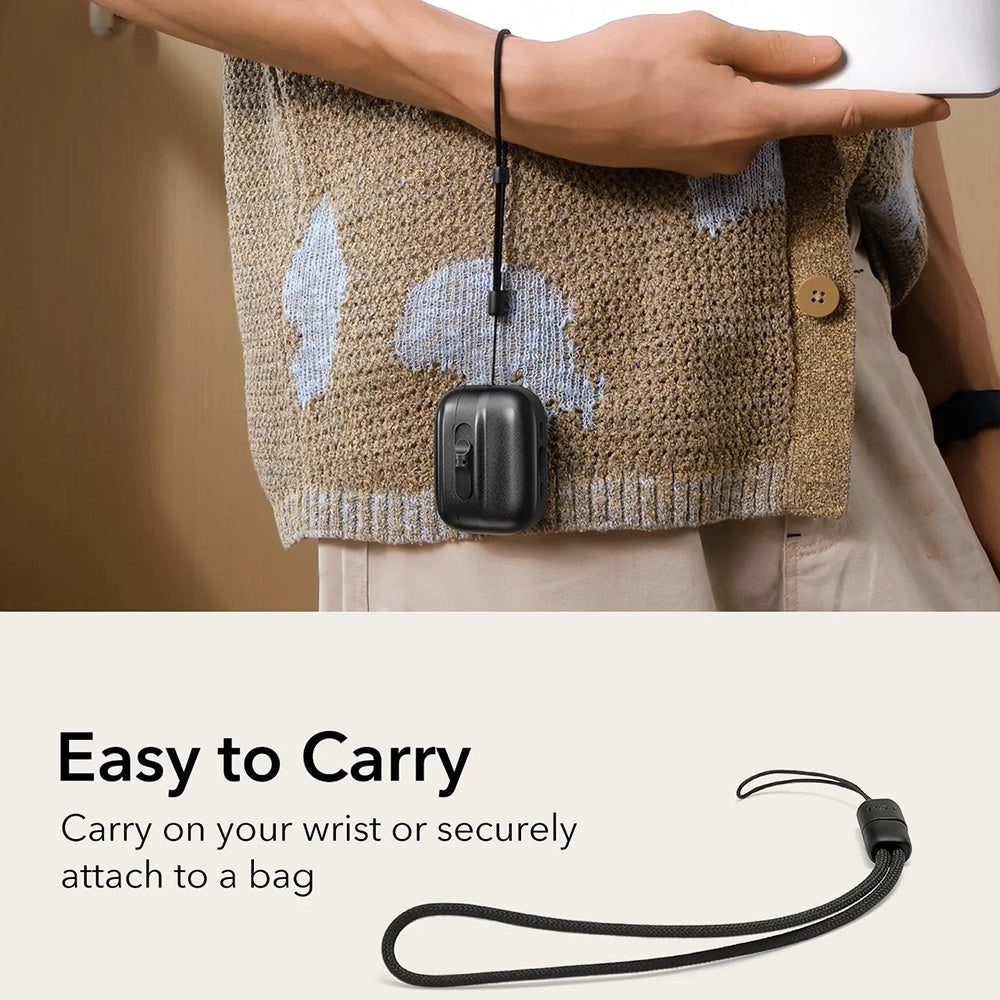 ESR Pulse Magnetic FlickLock-deksel for Apple AirPods Pro 3, Hvit
