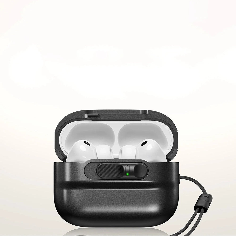 ESR Pulse Magnetic FlickLock-deksel for Apple AirPods Pro 3, Hvit