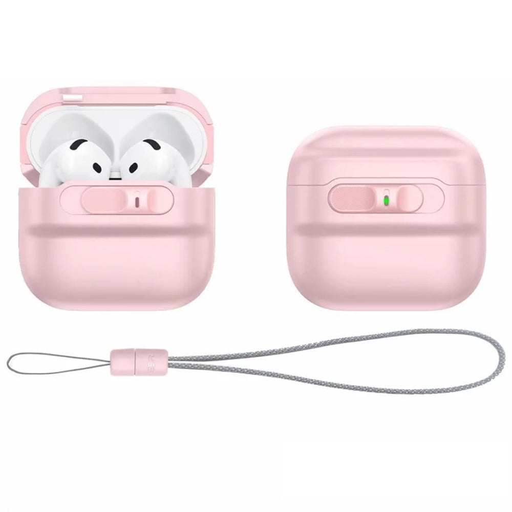 ESR Pulse-deksel for Apple AirPods 4, Rosa