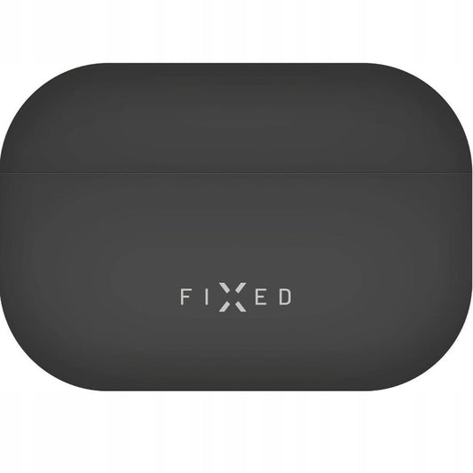 Fixed Silky deksel for Apple AirPods 4, Svart