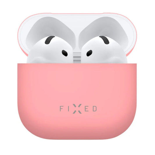 Fixed Silky-deksel for Apple AirPods 4, Rosa