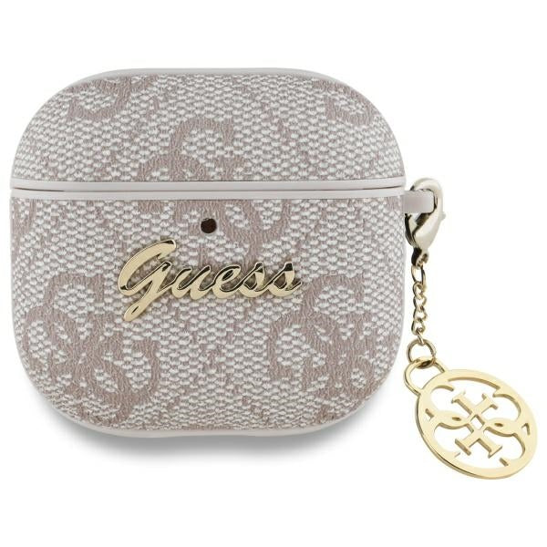 Guess 4G Charm deksel for Apple AirPods 4, Rosa
