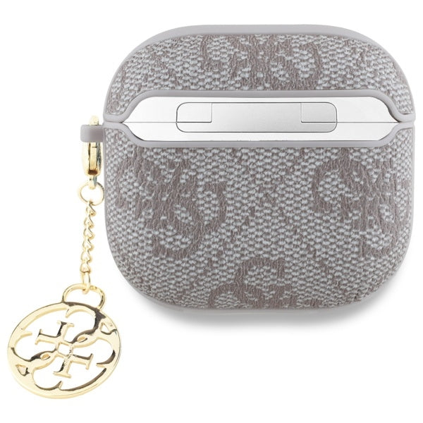 Guess 4G Charm deksel for Apple AirPods 4, Rosa