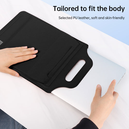 OEM Notebook Sleeve 13 tommer, multifunksjonell, svart