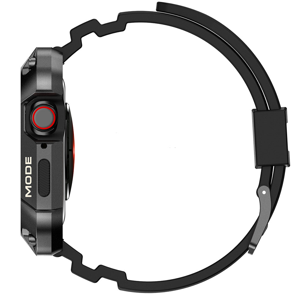 Lito RuggedArmor reim for Apple Watch 44mm Series, Grå
