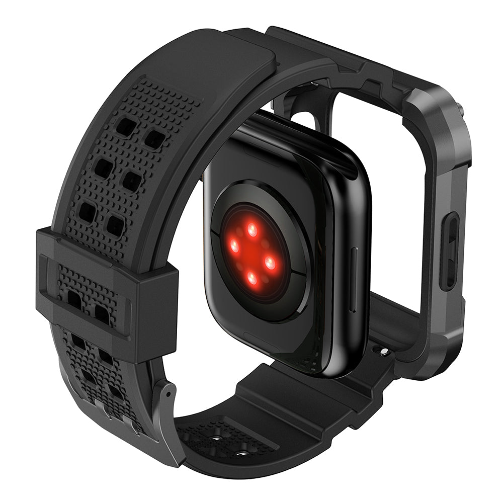 Lito RuggedArmor reim for Apple Watch 44mm Series, Grå