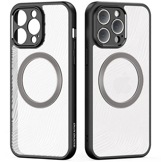 MagSafe-etui for Apple iPhone 14 Pro Max, DUX DUCIS, Aimo Mag, svart