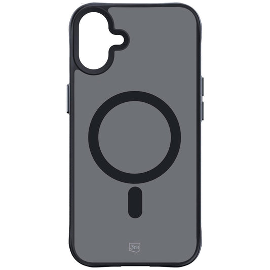 MagSafe-etui for Apple iPhone 16 Plus, 3MK, Smoke MagCase, svart