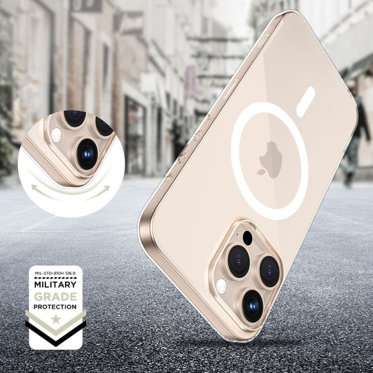 MagSafe-etui for Apple iPhone 16 Pro, Tech-Protect, Flexair+, Clear