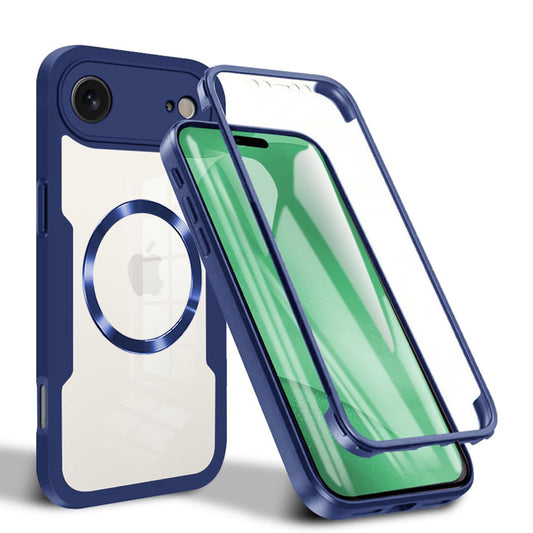 MagSafe-deksel for Apple iPhone 17 Air, Techsuit, ColorVerse 360, Blå