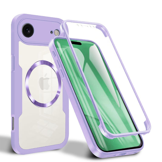 MagSafe-deksel for Apple iPhone 17 Air, Techsuit, ColorVerse 360, Lilla