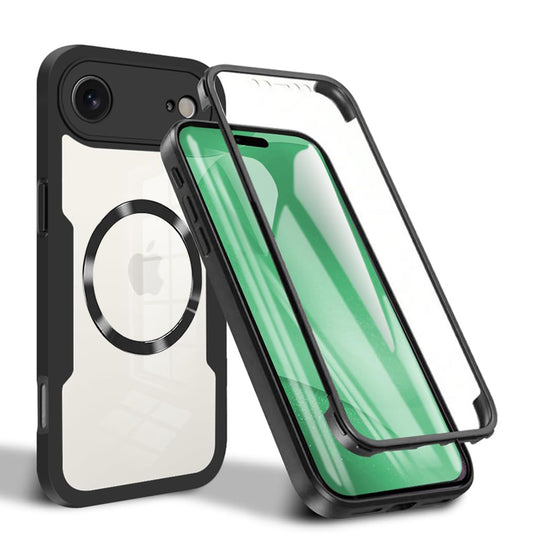 MagSafe-deksel for Apple iPhone 17 Air, Techsuit, ColorVerse 360, Svart