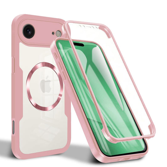 MagSafe-deksel for Apple iPhone 17 Air, Techsuit, ColorVerse 360, Rosa