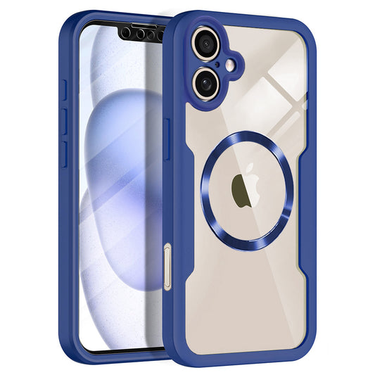 MagSafe-deksel for Apple iPhone 17, Techsuit, ColorVerse 360, Blå