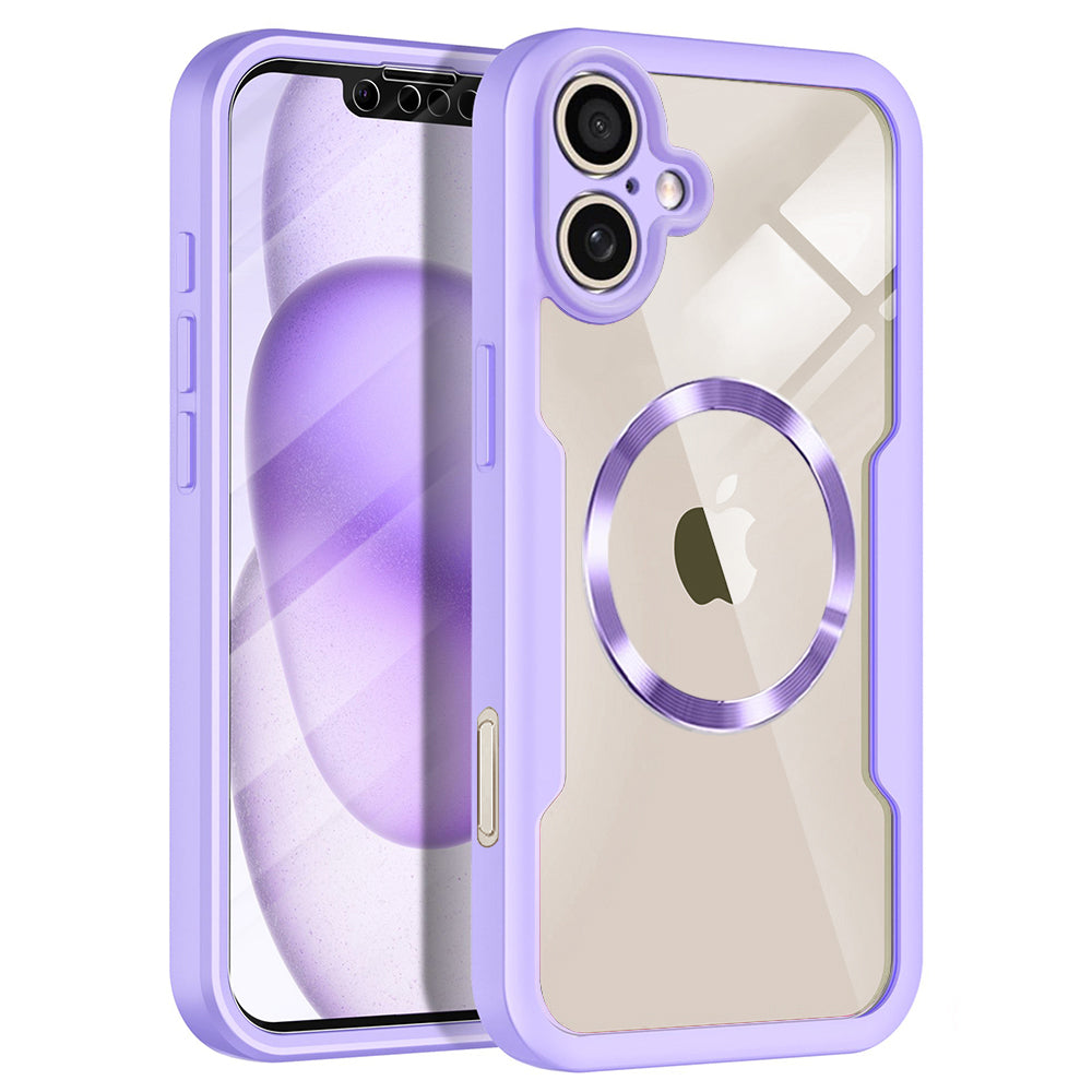 MagSafe-deksel for Apple iPhone 17, Techsuit, ColorVerse 360, Lilla
