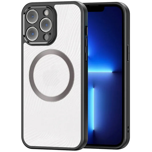 MagSafe-etui for Apple iPhone 14 Pro Max, DUX DUCIS, Aimo Mag, svart