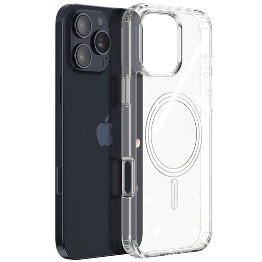 MagSafe-etui for Apple iPhone 16 Pro, DUX DUCIS, Clin, gjennomsiktig