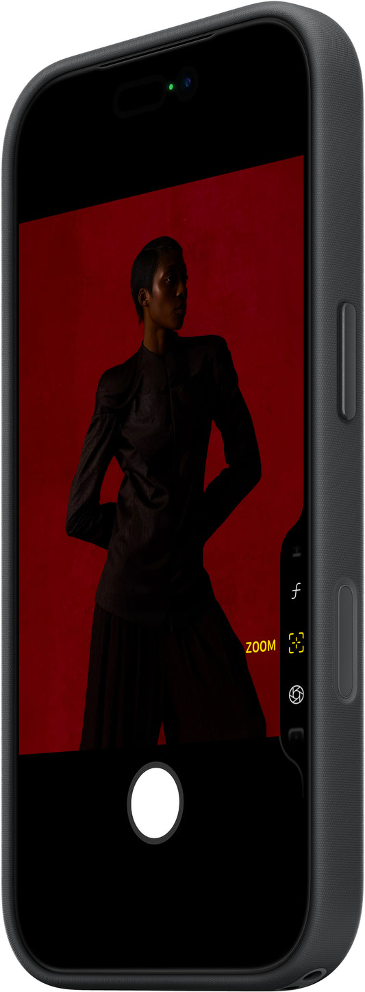 MagSafe-deksel for Apple iPhone 17 Pro, TechWoven, Svart MGF34ZM/A