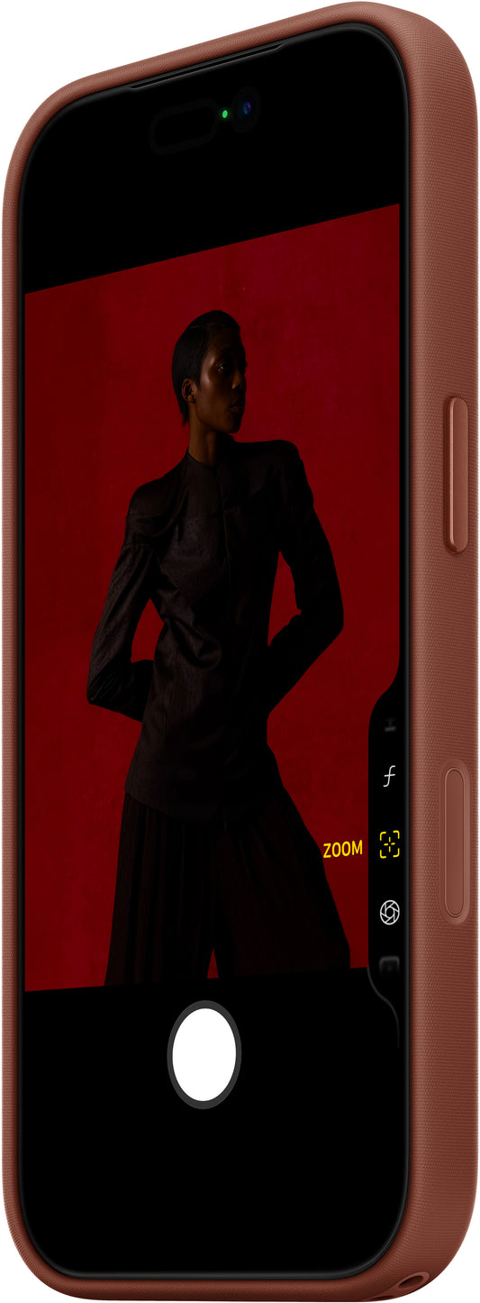 MagSafe-deksel for Apple iPhone 17 Pro, TechWoven, Oransje MGF64ZM/A