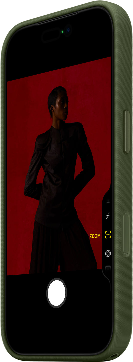 MagSafe-deksel for Apple iPhone 17 Pro, TechWoven, Grønn MGF74ZM/A