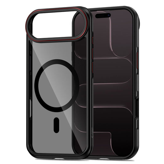 MagSafe-deksel for Apple iPhone 17 Air, Tech-Protect, Maghybrid, Svart