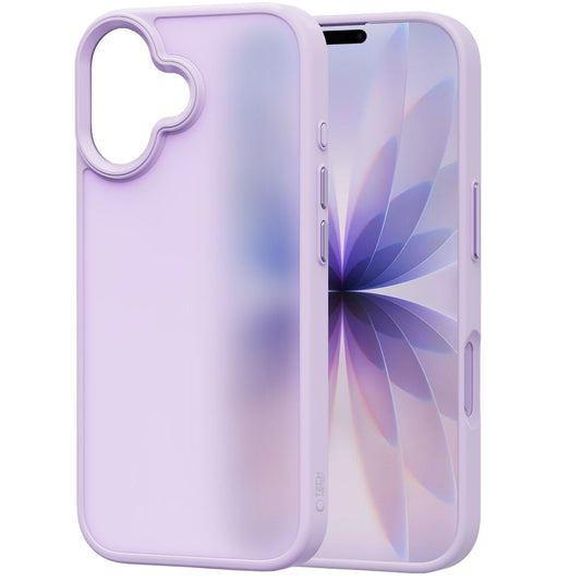 Deksel for Apple iPhone 17, Tech-Protect, Magmat, Lilla Matt