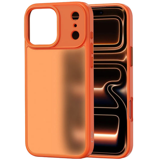 Deksel for Apple iPhone 17 Pro, Tech-Protect, Magmat, Matt Oransje