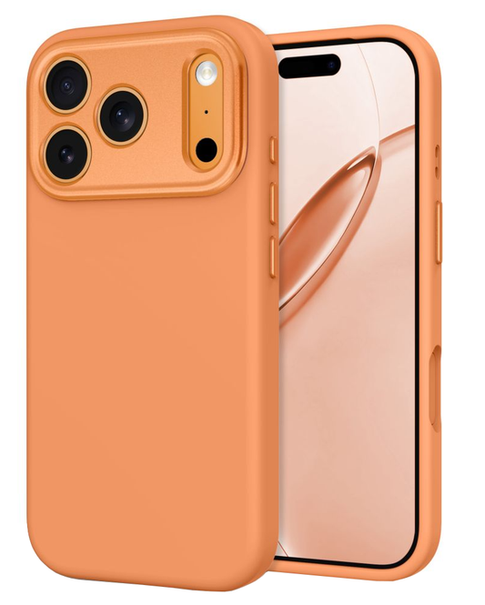 MagSafe-deksel for Apple iPhone 18 Pro / 17 Pro, Tech-Protect, Uniq CC, Oransje