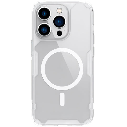MagSafe-deksel for Apple iPhone 16, Nillkin, Nature Pro, gjennomsiktig