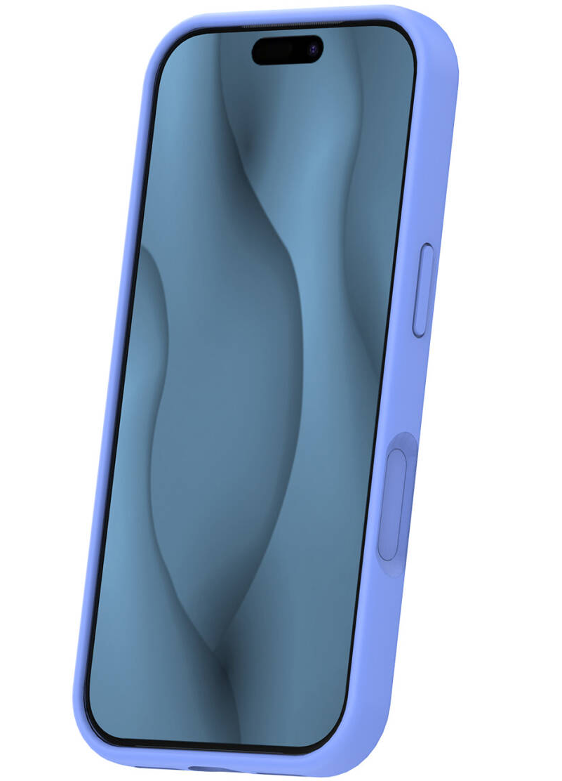 MagSafe-deksel for Apple iPhone 18 Pro Max / 17 Pro Max, OEM, Tynt silikon, Blå