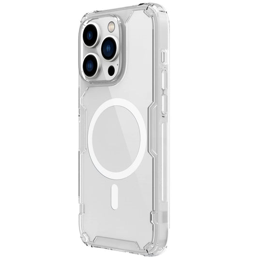 MagSafe-deksel for Apple iPhone 16 Pro, Nillkin, Nature Pro, Clear